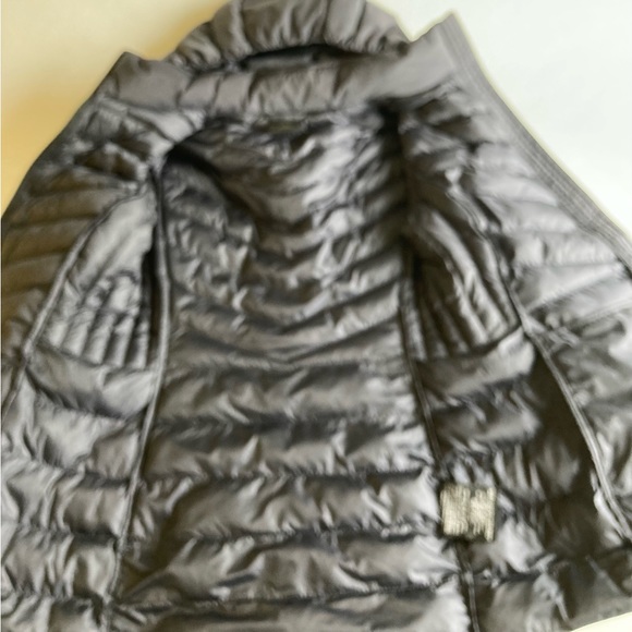 New 32 Degrees Navy Polyester Hooded Puffer Jacket size S - Picture 9 of 12